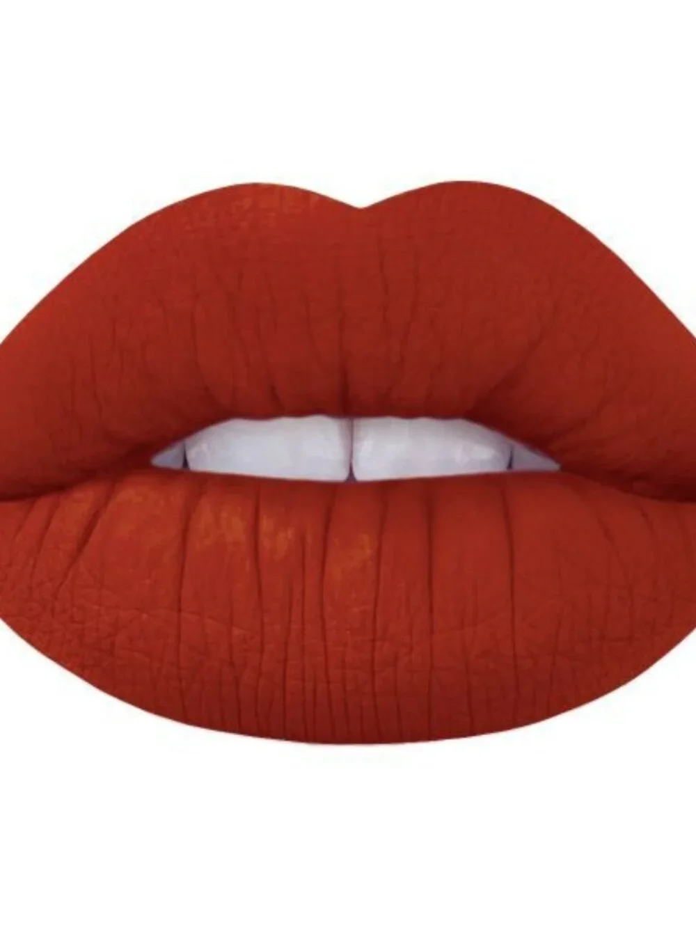 NIB Limecrime Mattl Lipstick Liquid Velvetines Pumpkin